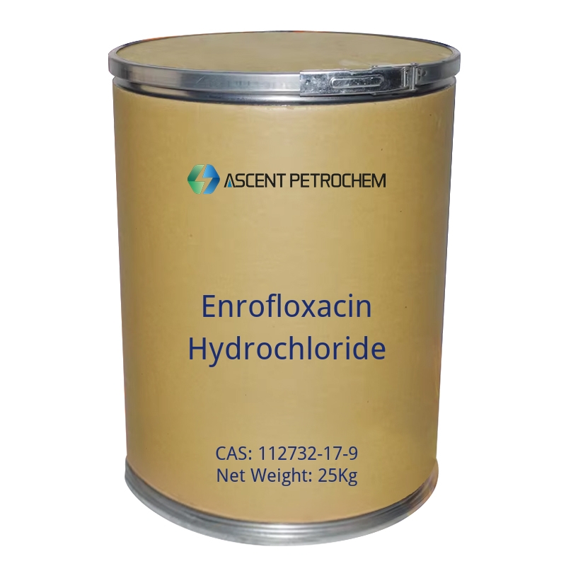Enrofloxacin Hydrochloride-cas-112732-17-9