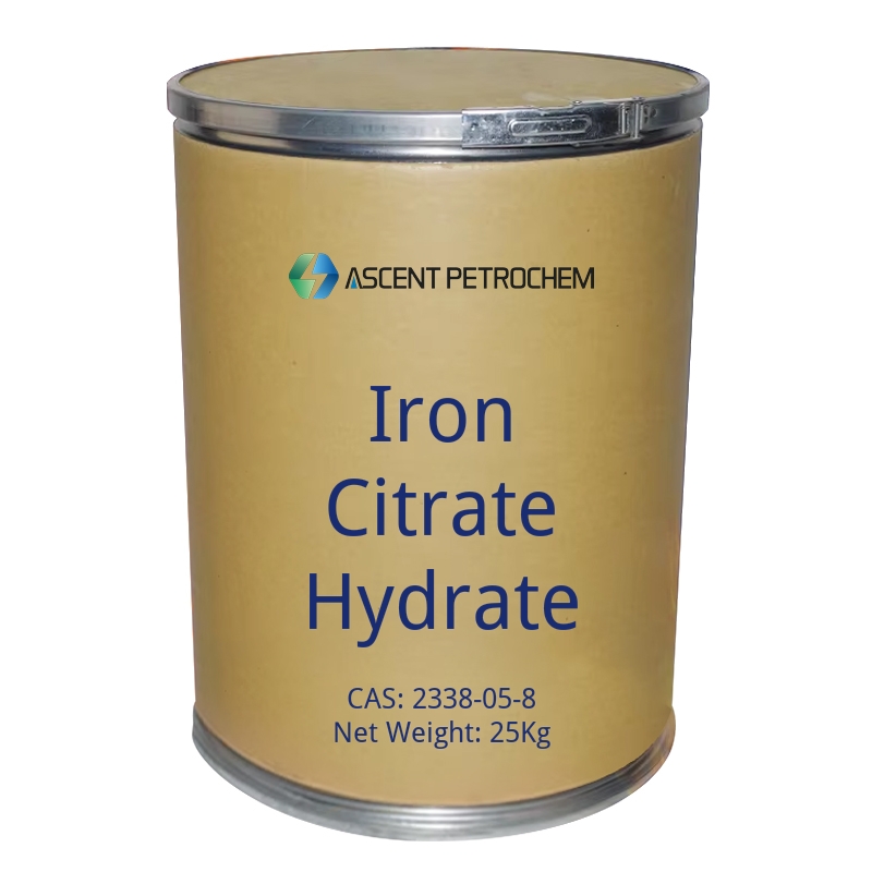 Iron Citrate Hydrate-cas-2338-05-8