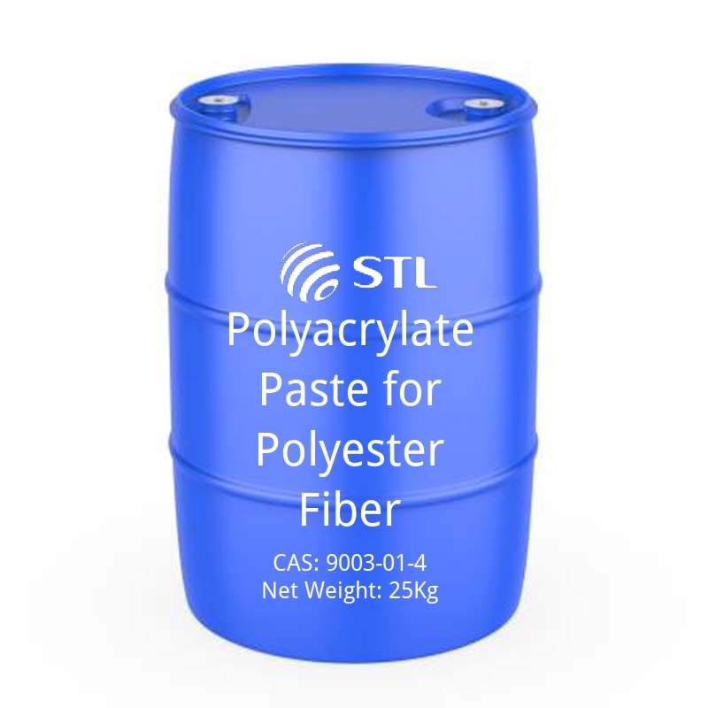 Polyacrylate Paste for Polyester Fiber-cas-9003-01-4