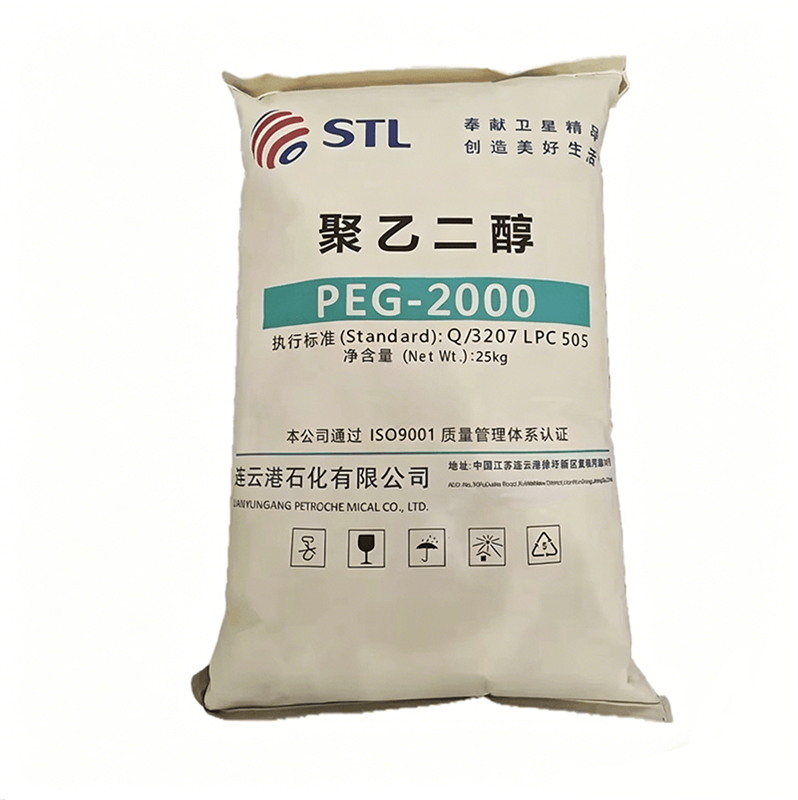 Polyethylene Glycol-2000-cas-25322-68-3