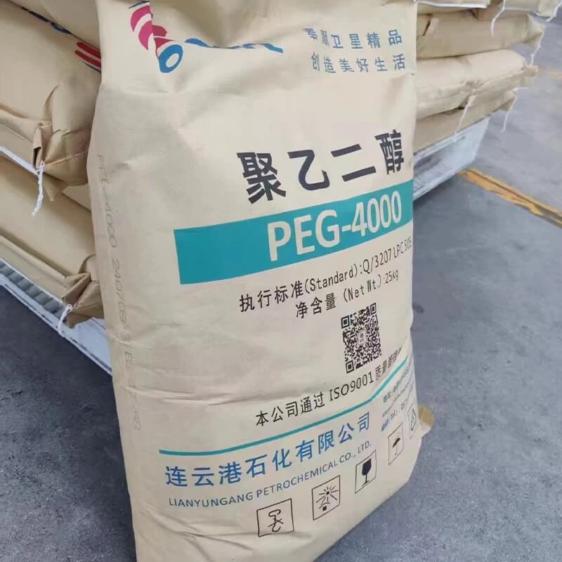 Polyethylene Glycol-4000-cas-25322-68-3