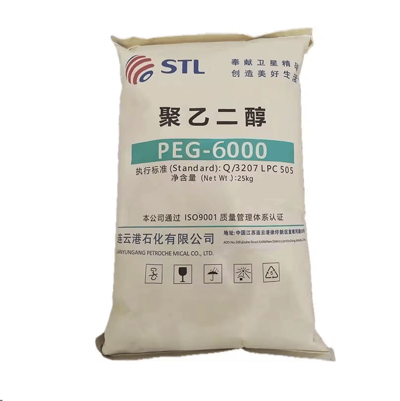 Polyethylene Glycol-6000-cas-25322-68-3