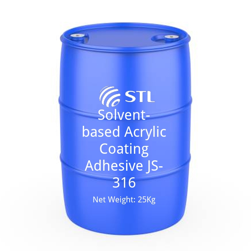 Solvent-based Acrylic Coating Adhesive JS-316-cas-N