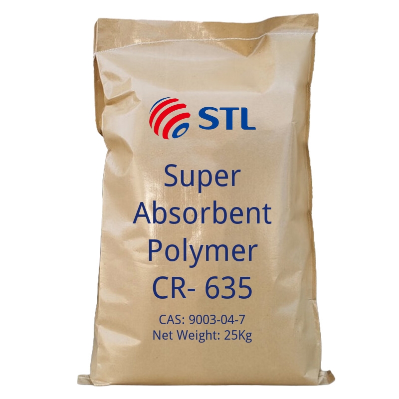 Super Absorbent Polymer CR-635-cas-9003-04-7