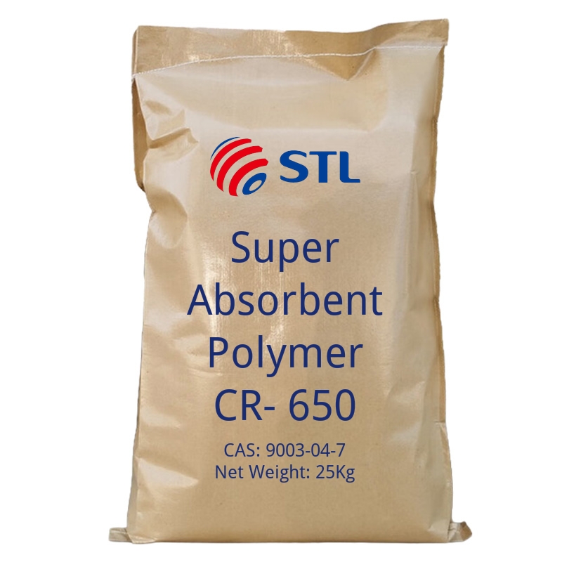 Super Absorbent Polymer CR-650-cas-9003-04-7