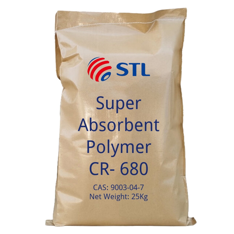 Super Absorbent Polymer CR-680-cas-9003-04-7