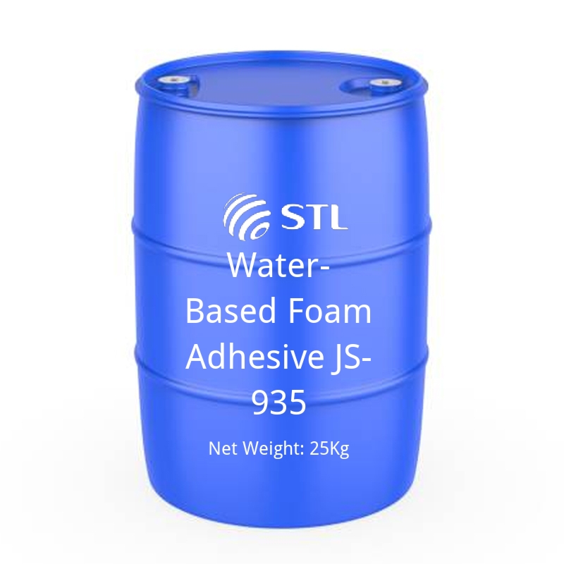Water-Based Foam Adhesive JS-935-cas-N