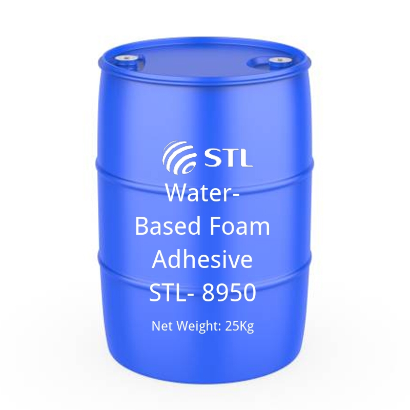 Water-Based Foam Adhesive STL-8950-cas-N